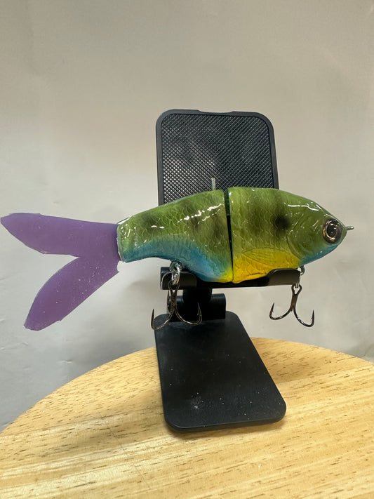 Hero in Bluegill Purple Tail