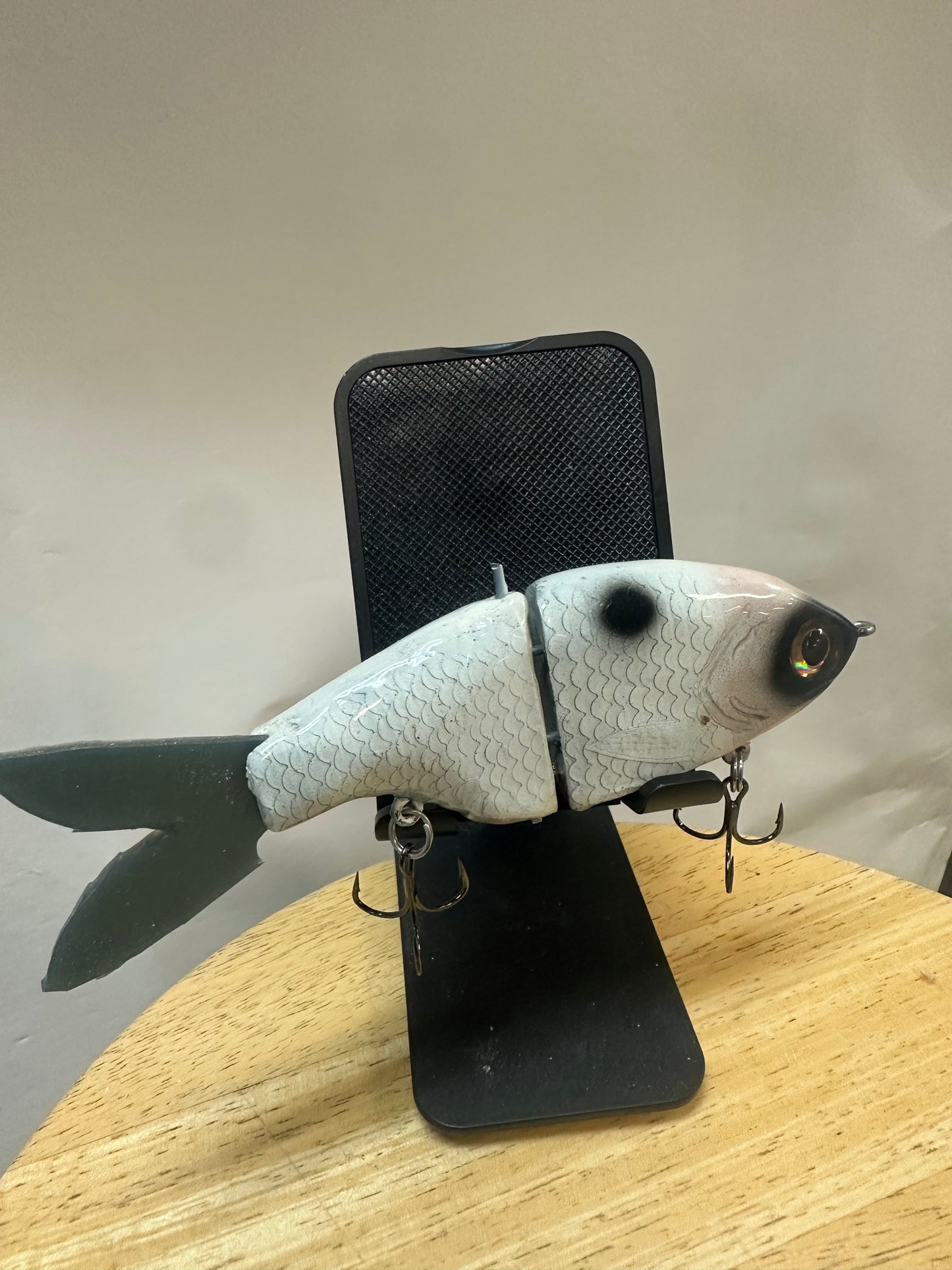 6 inch Hero in Frosted Bone.