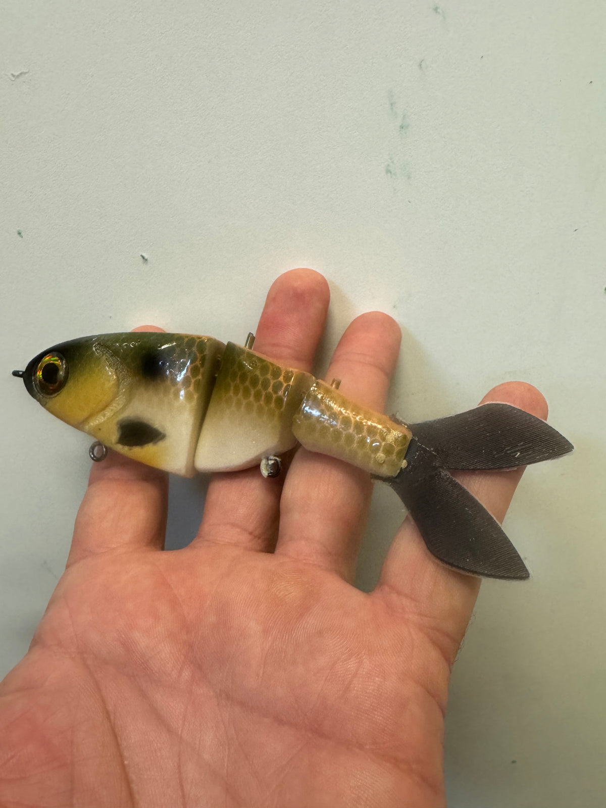 6 inch Sway in Burk