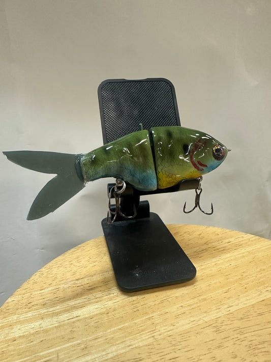 Hero in bluegill with red gill