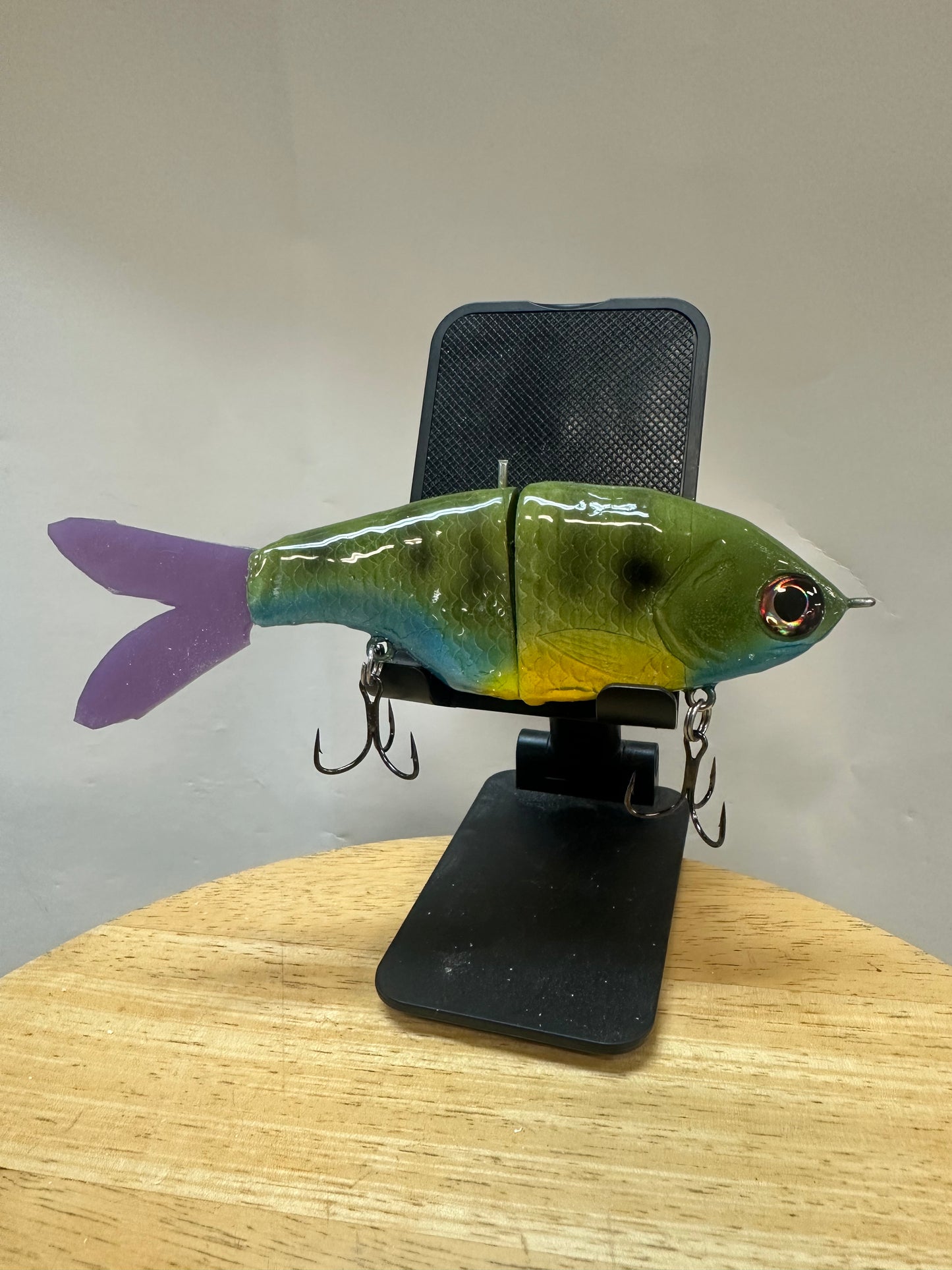Hero in Bluegill Purple Tail