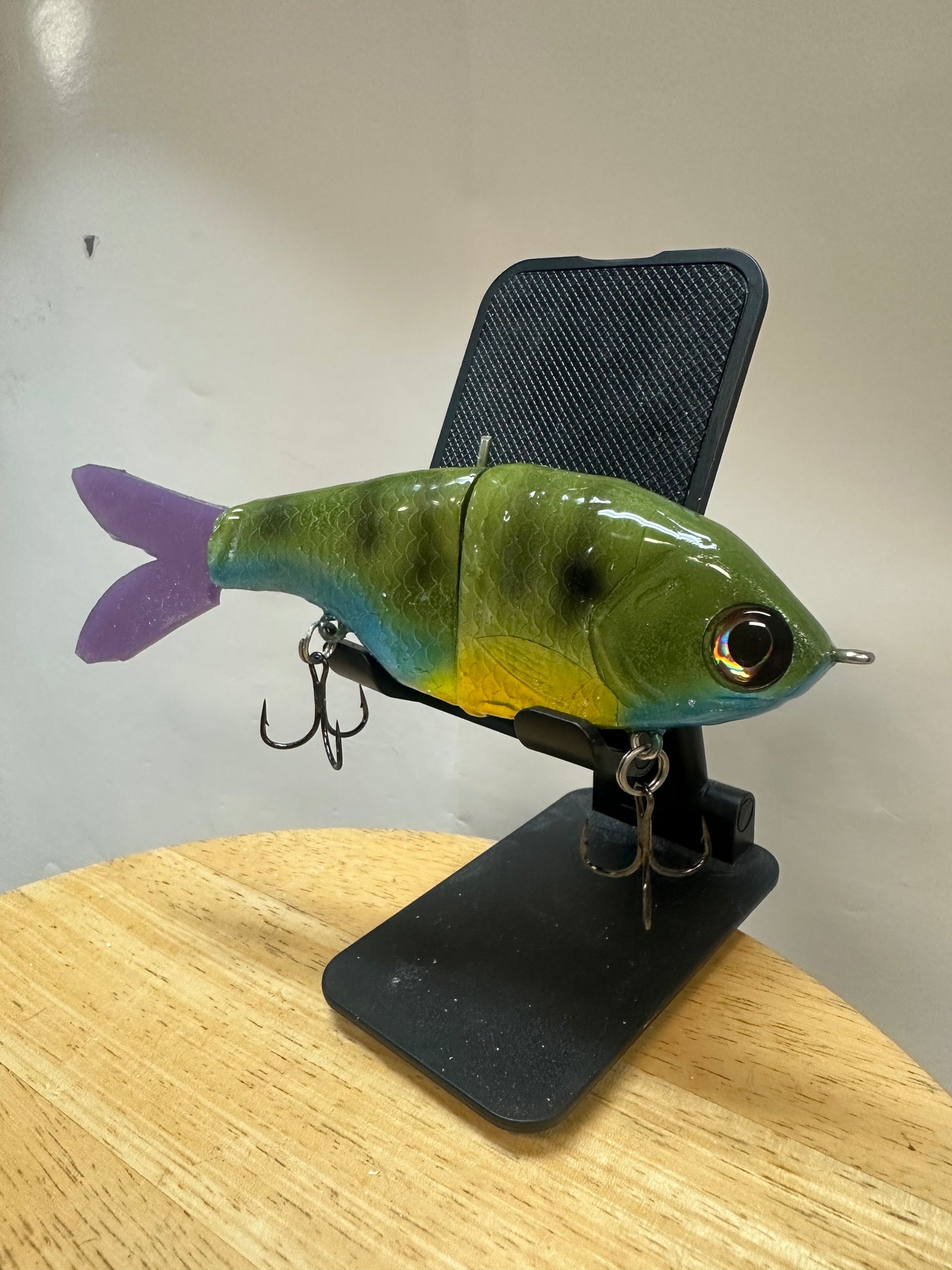 Hero in Bluegill Purple Tail