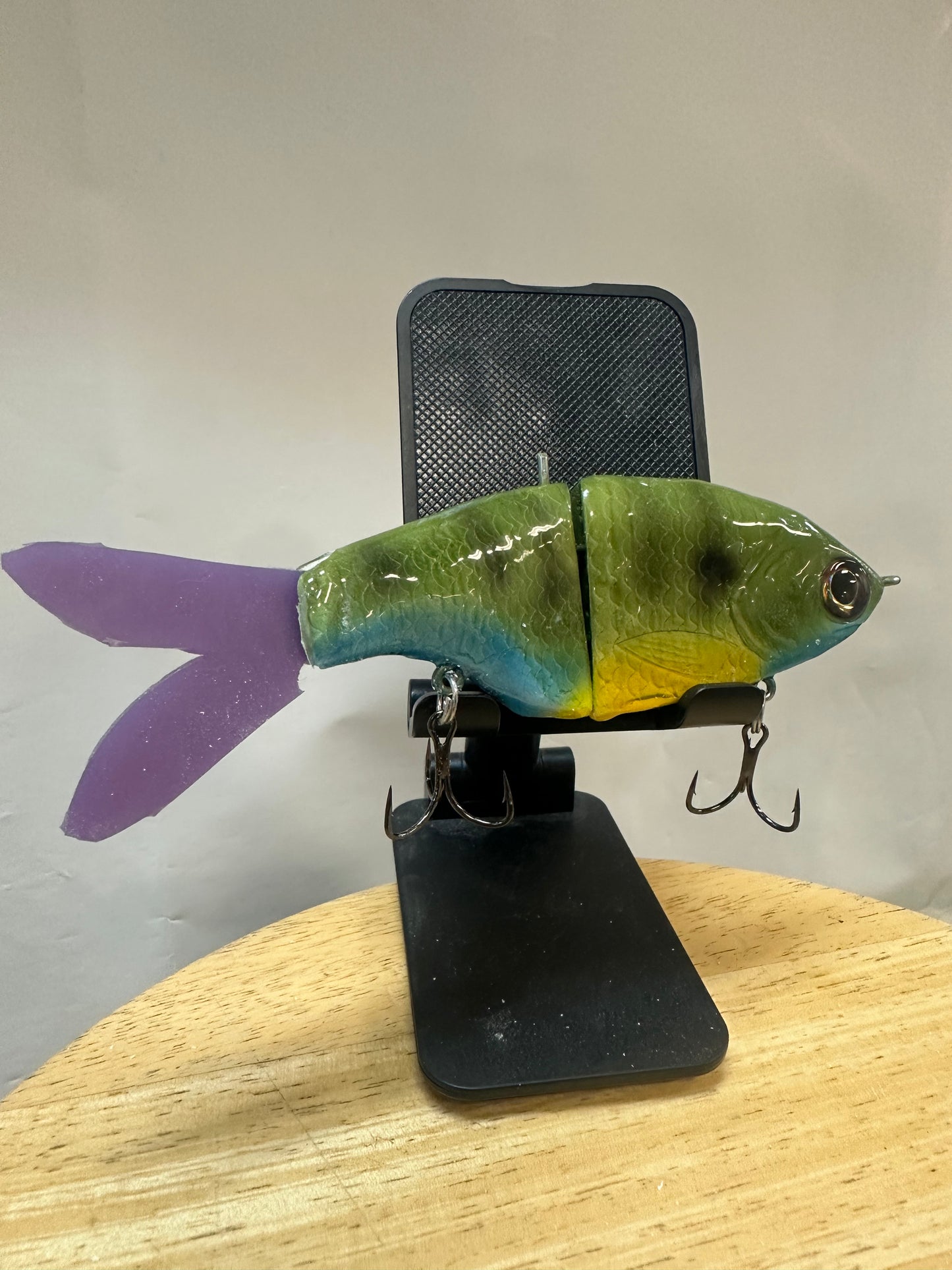 Hero in Bluegill Purple Tail