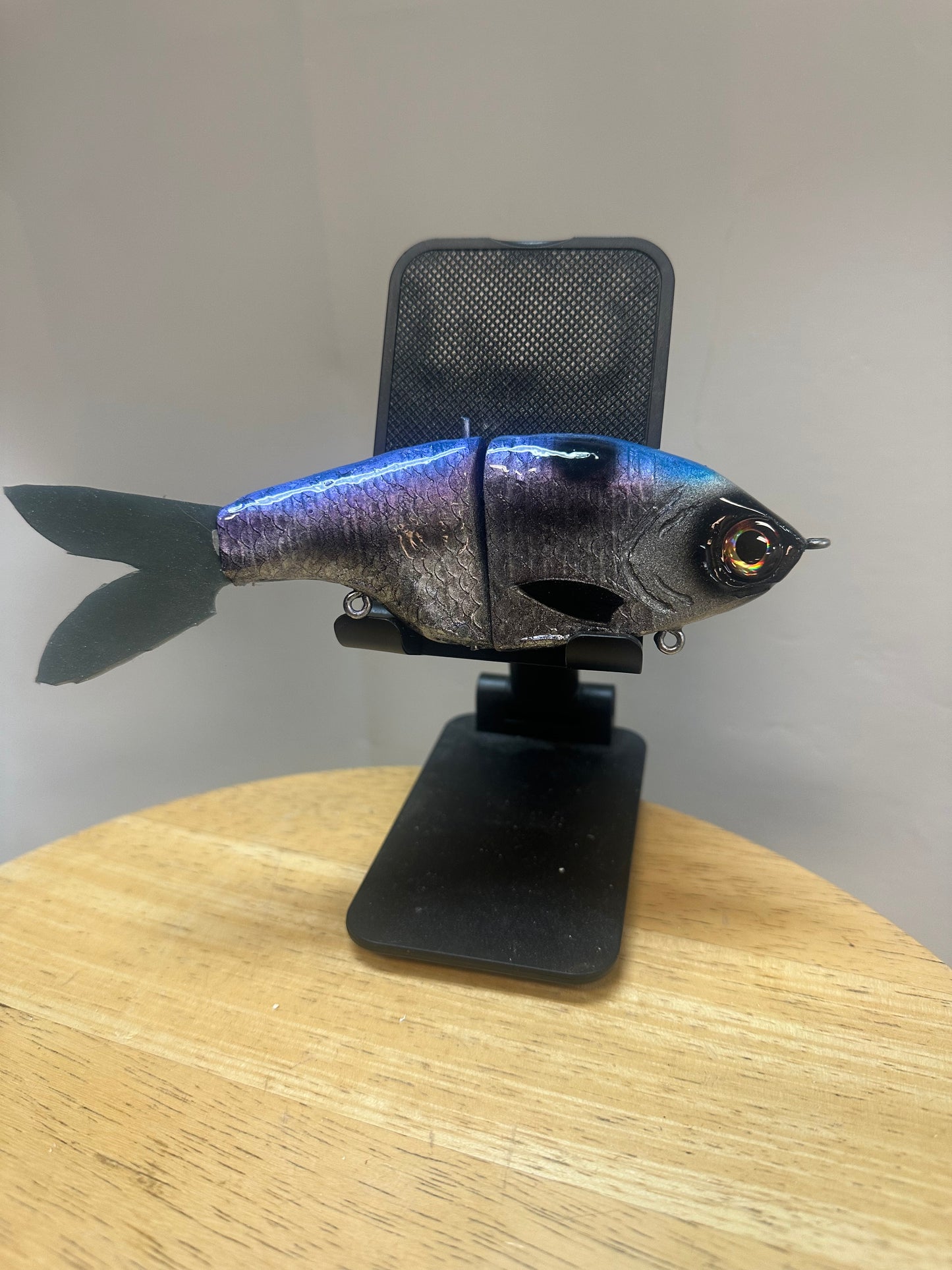 Hero in dark cosmic shad