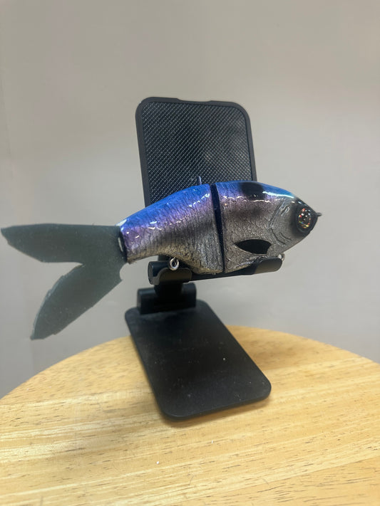 Hero in dark cosmic shad