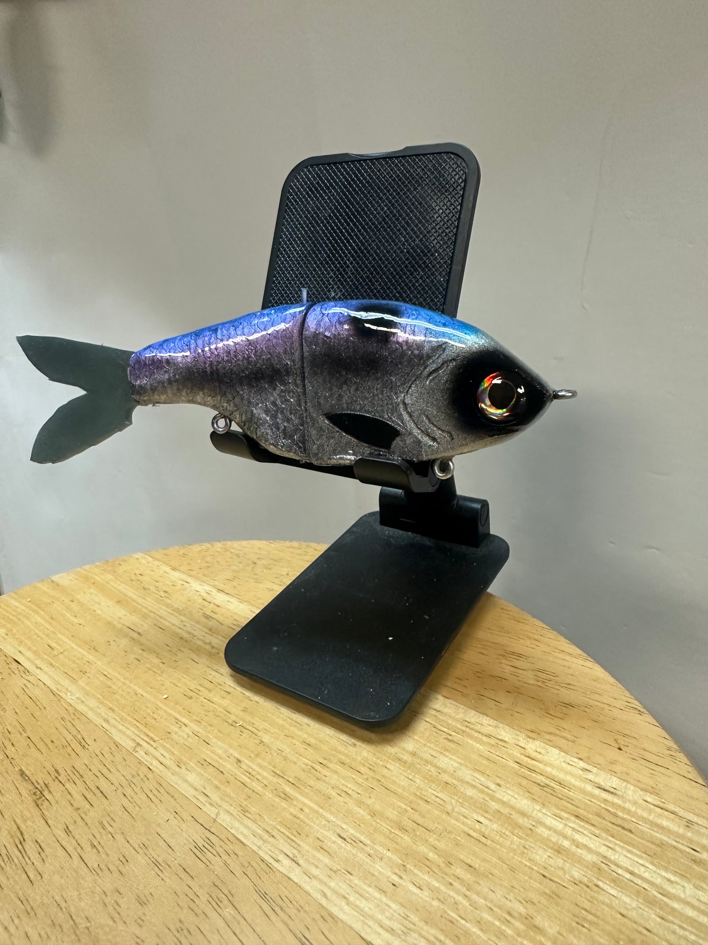 Hero in dark cosmic shad