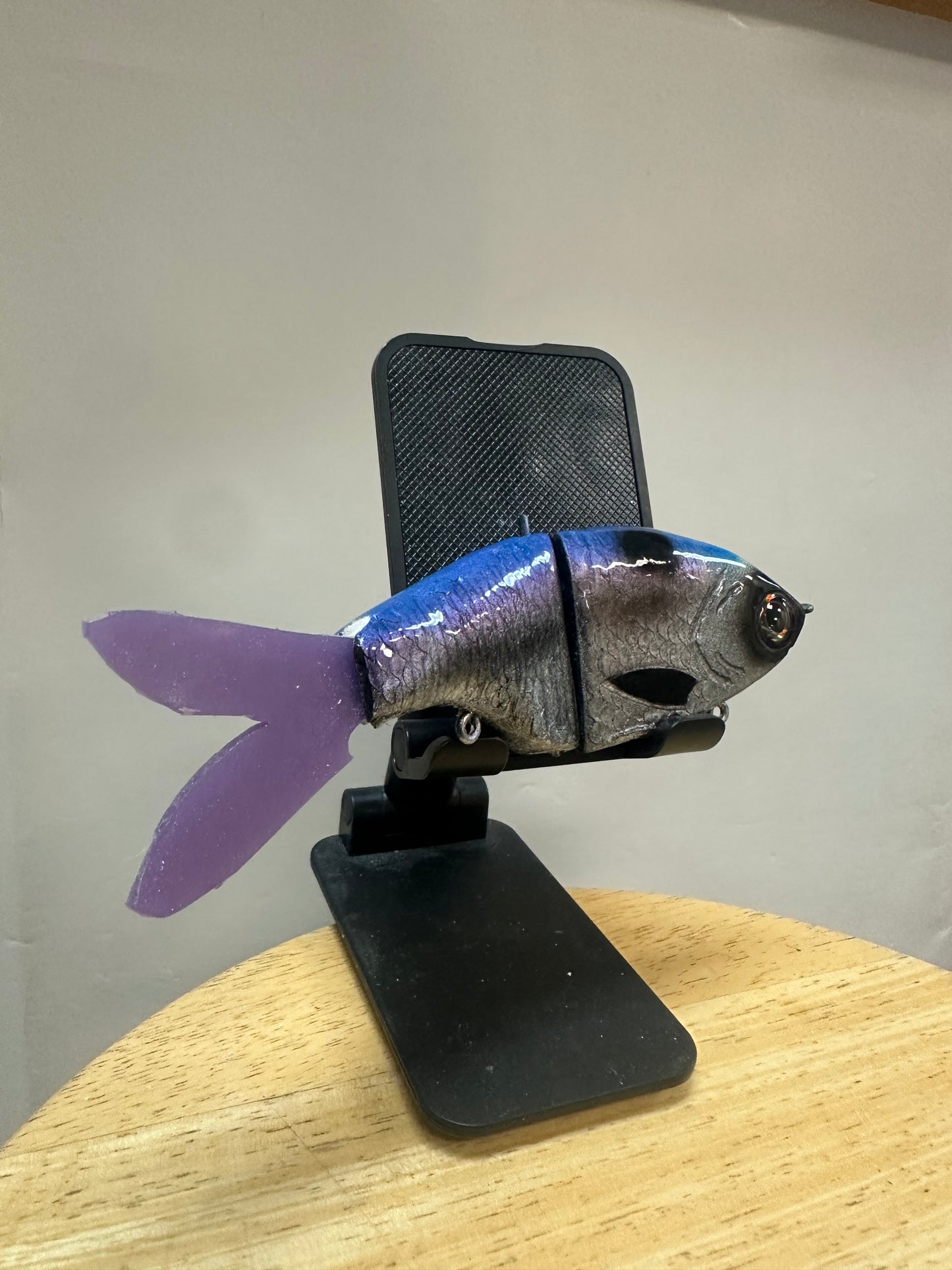 Hero Dark cosmic shad purple tail