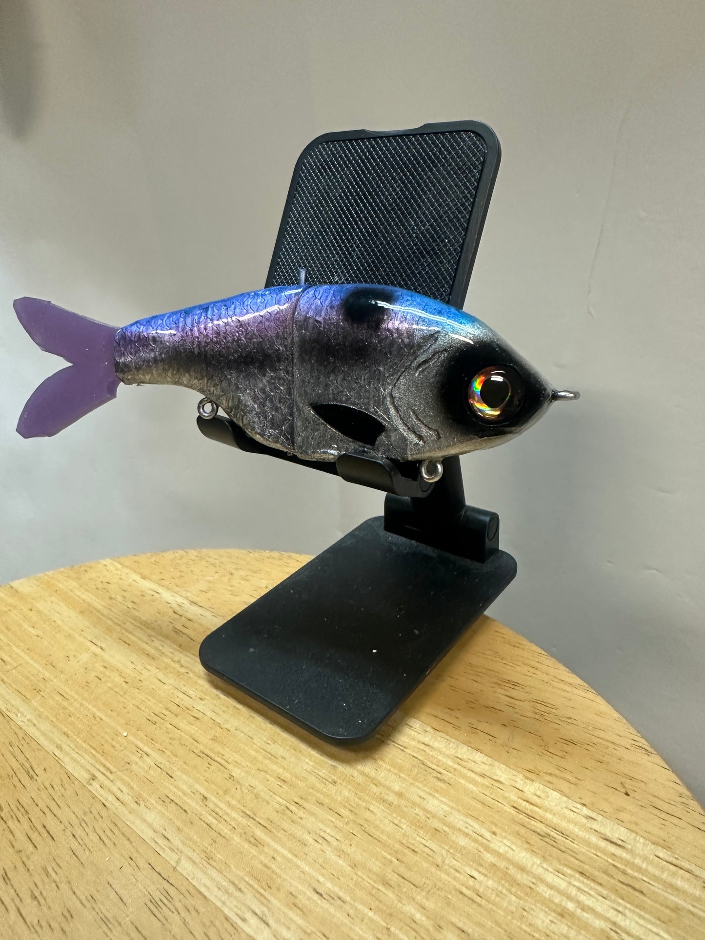 Hero Dark cosmic shad purple tail